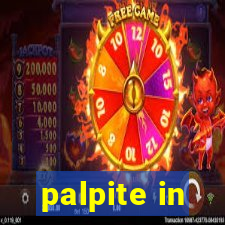 palpite in